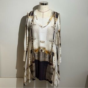 Luukaa Shirt Aline V-Neck Long Sleeve Women's‎ 6